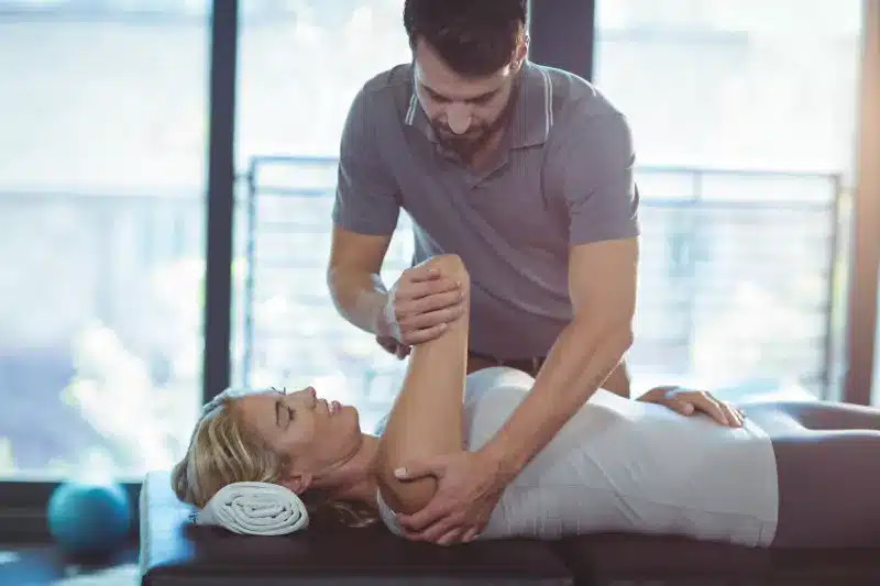Physiotherapeutische Behandlung